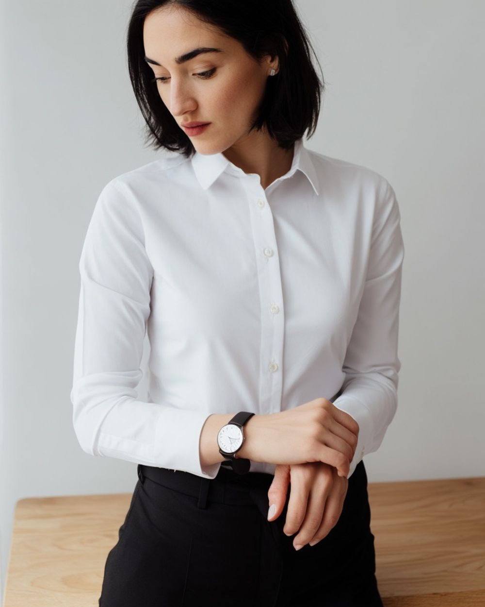Vallsaff Trousers in White
