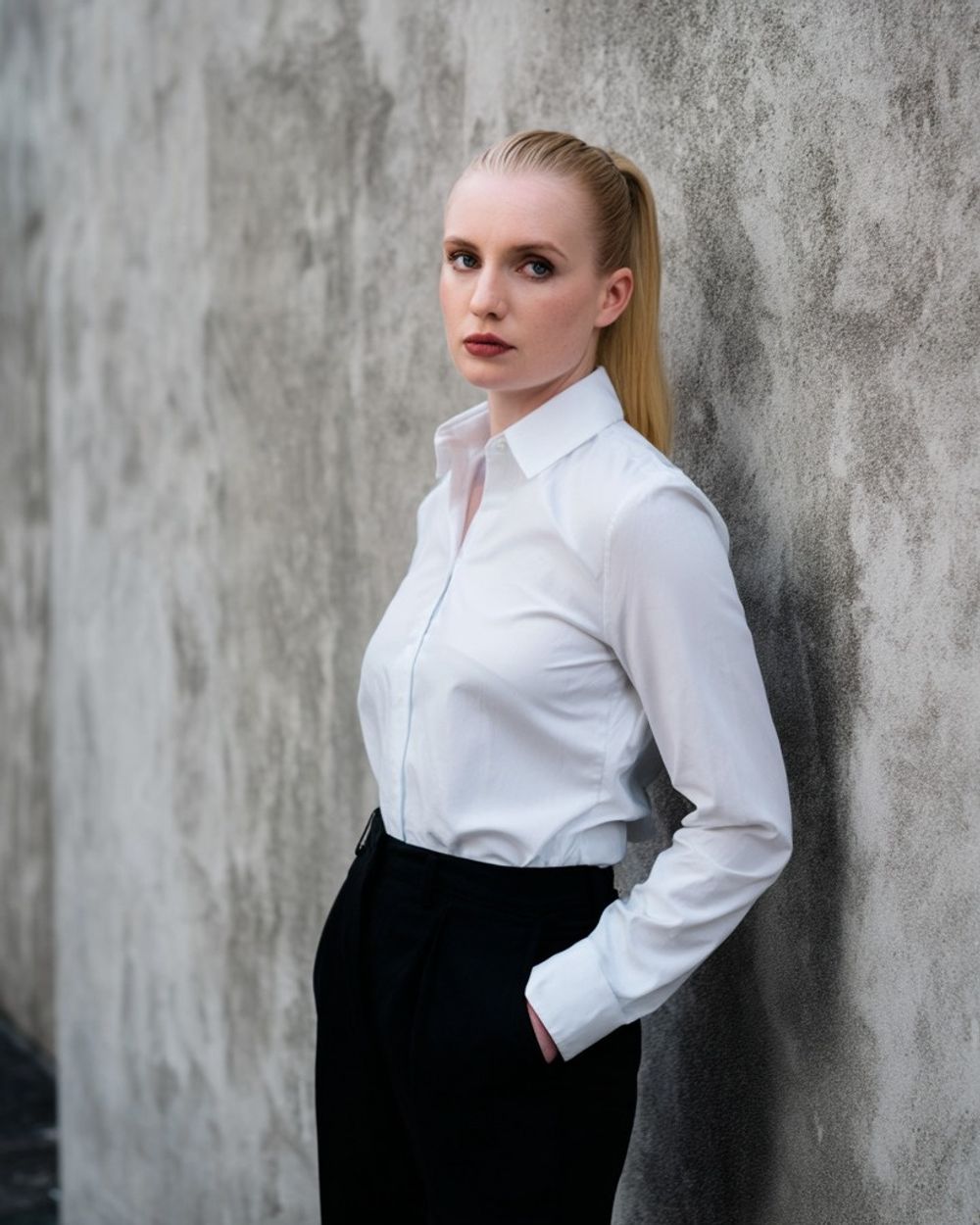 Women's White Dress Shirts | Sumissura