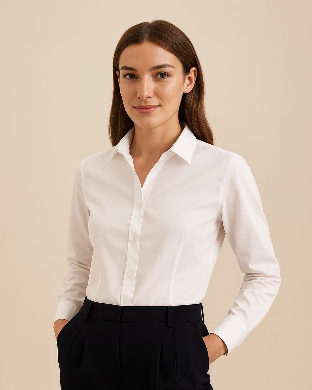 green emerald velvet dress Wrinkle-Free Dress Shirt White | For Occasions When You Can't Untuck