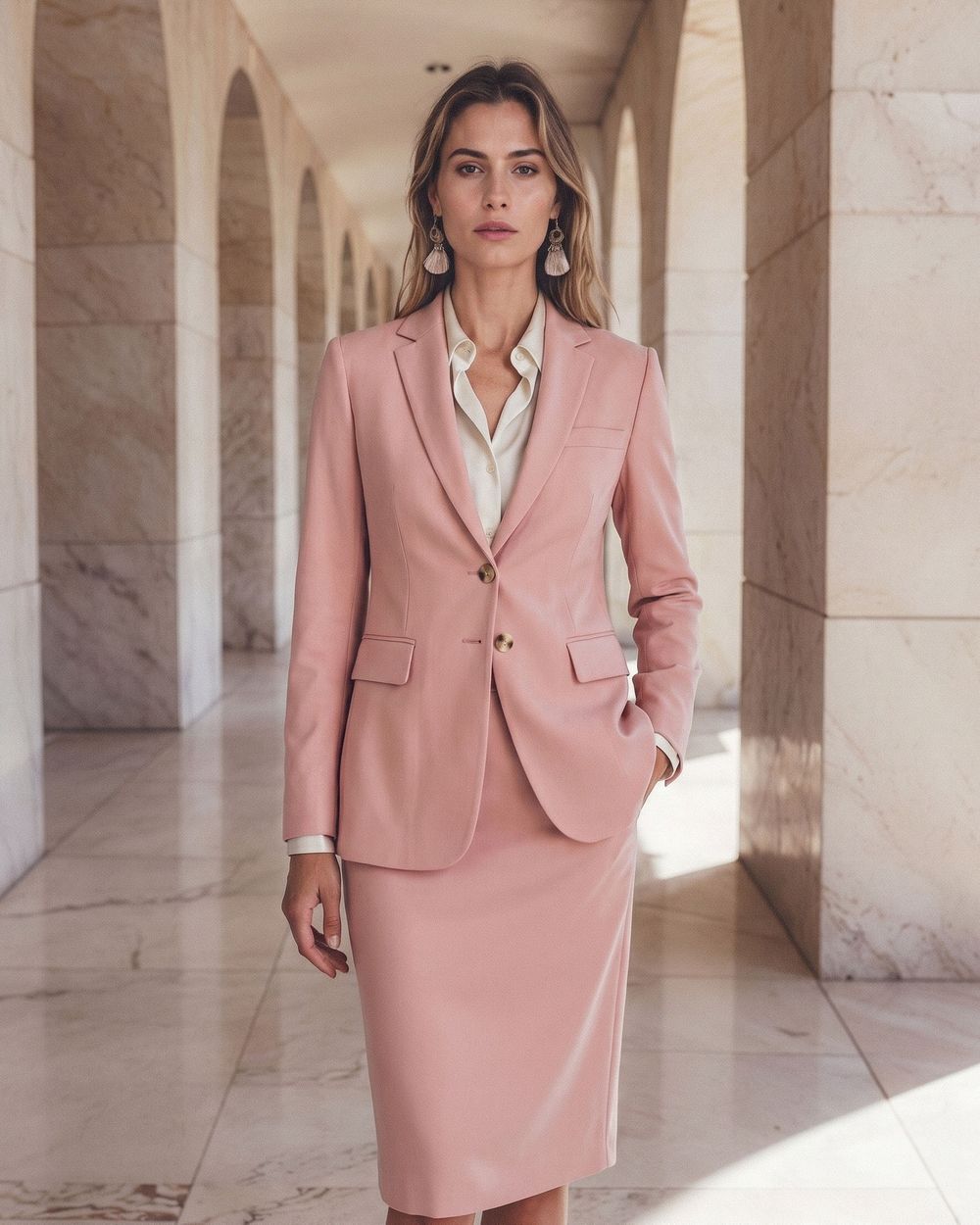 sexy business skirt suit Sexy Work Outfits For Modern Women 2023