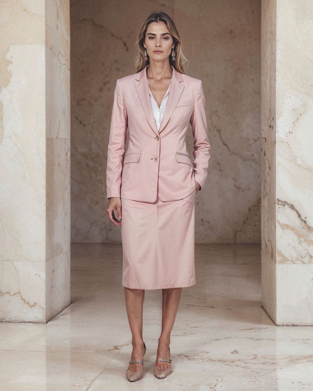 pink ladies suits