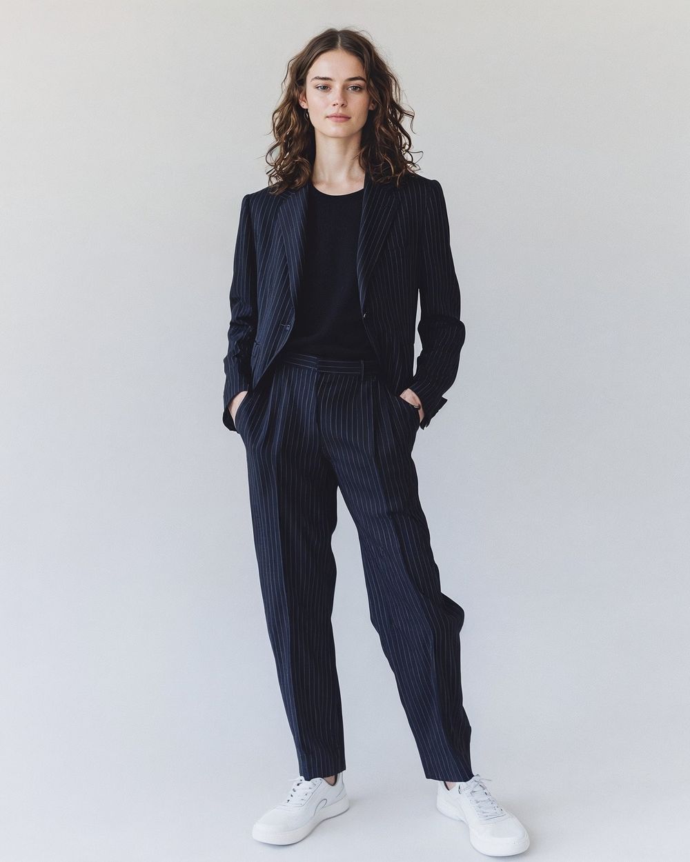 Women's Pinstripe Suits