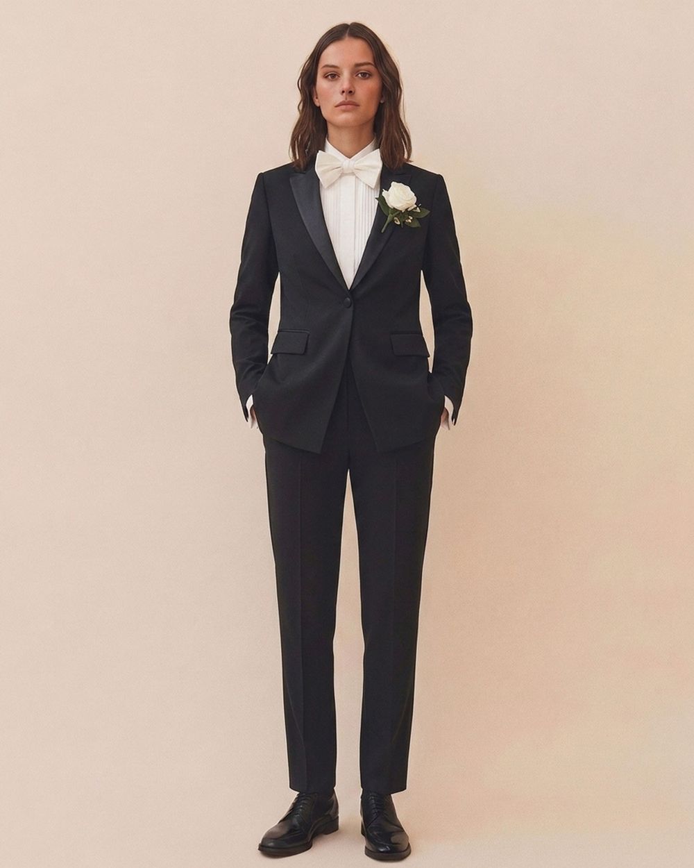 Women's Suits in Black | Made to Measure