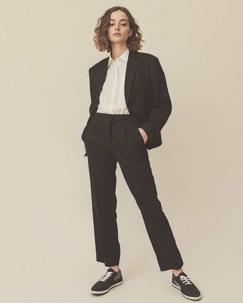 Black Pant Suits