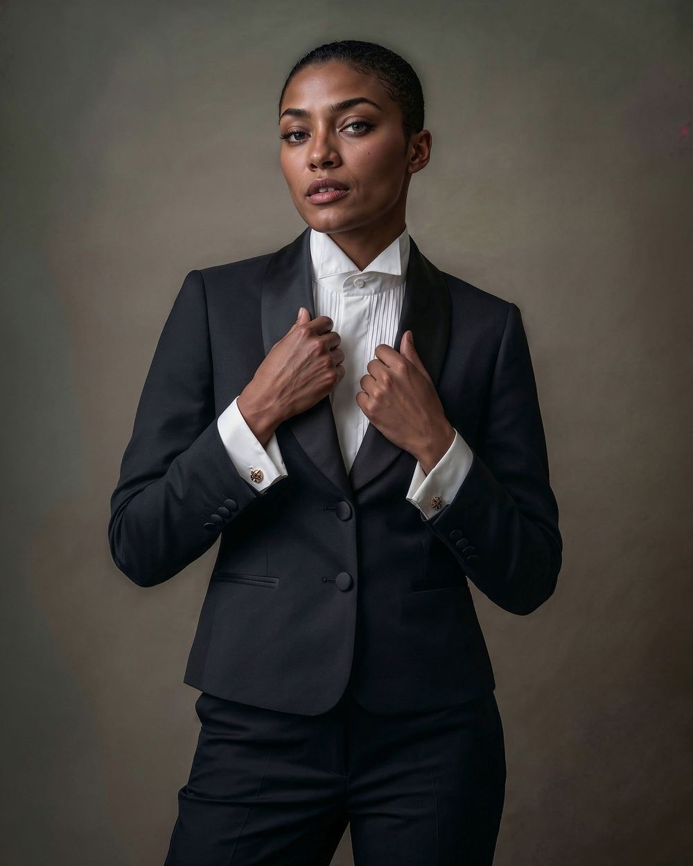 Women's Black Tuxedos