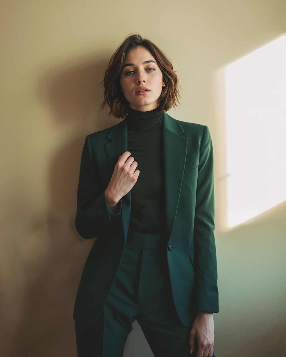 Green Suits for Women Green Suits for Women