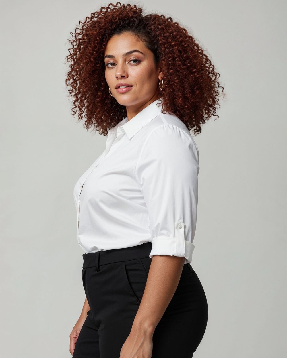 Cotton Shirt-Bust 32