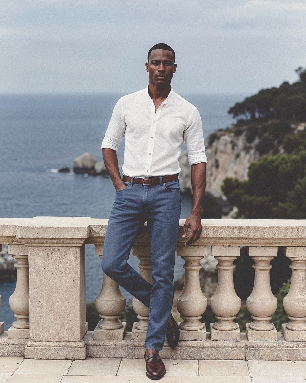 Men s Blue Jeans Outfits