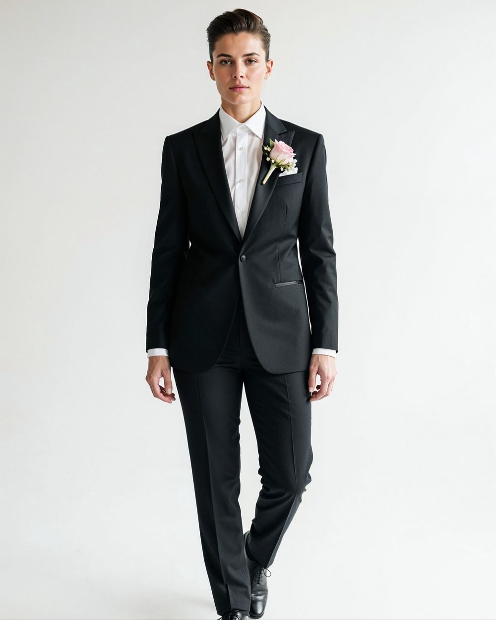 Women’s Tuxedo for Weddings — free download