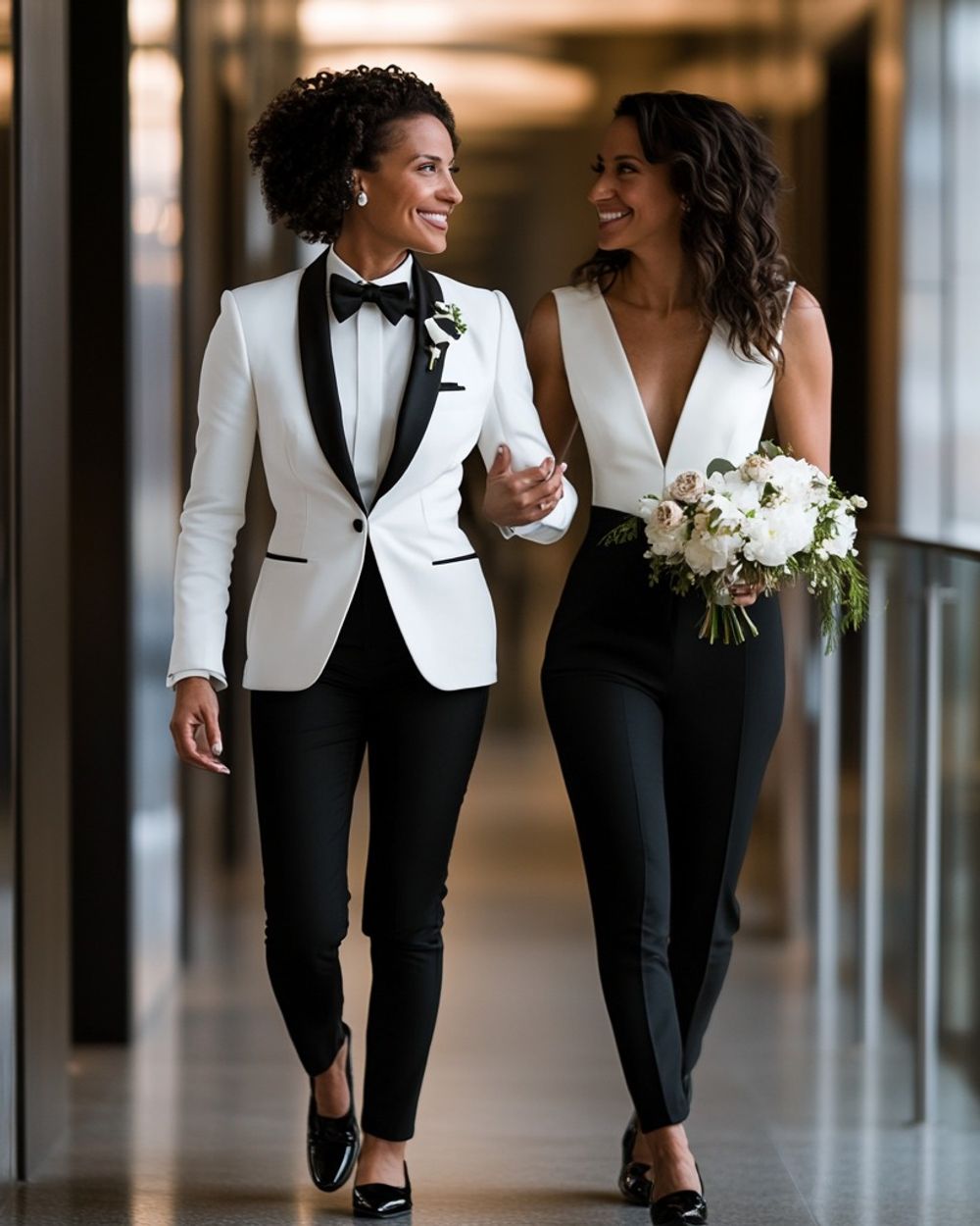 Women s Tuxedo for Weddings Sumissura