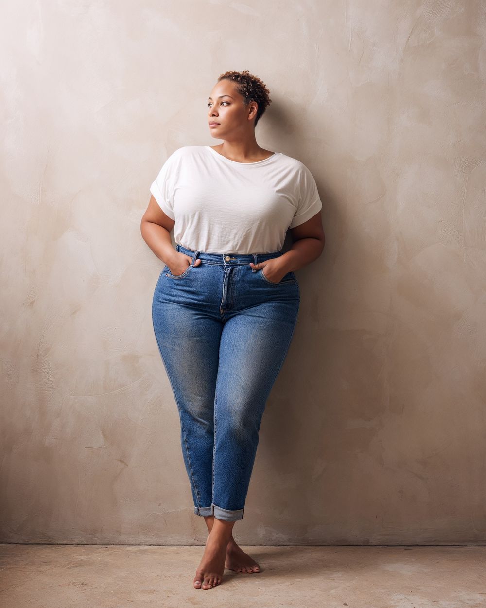 Ensemble Bébé Fille - T-shirt Blanc Et Short En Jean Denim - Taille B101 - Neuf Avec étiquettes
