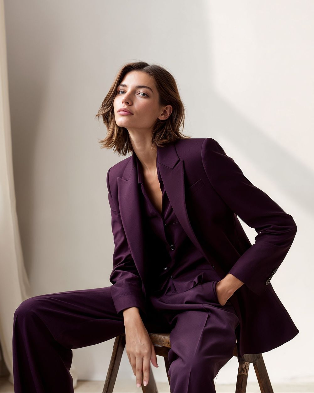 Purple Suits for Women