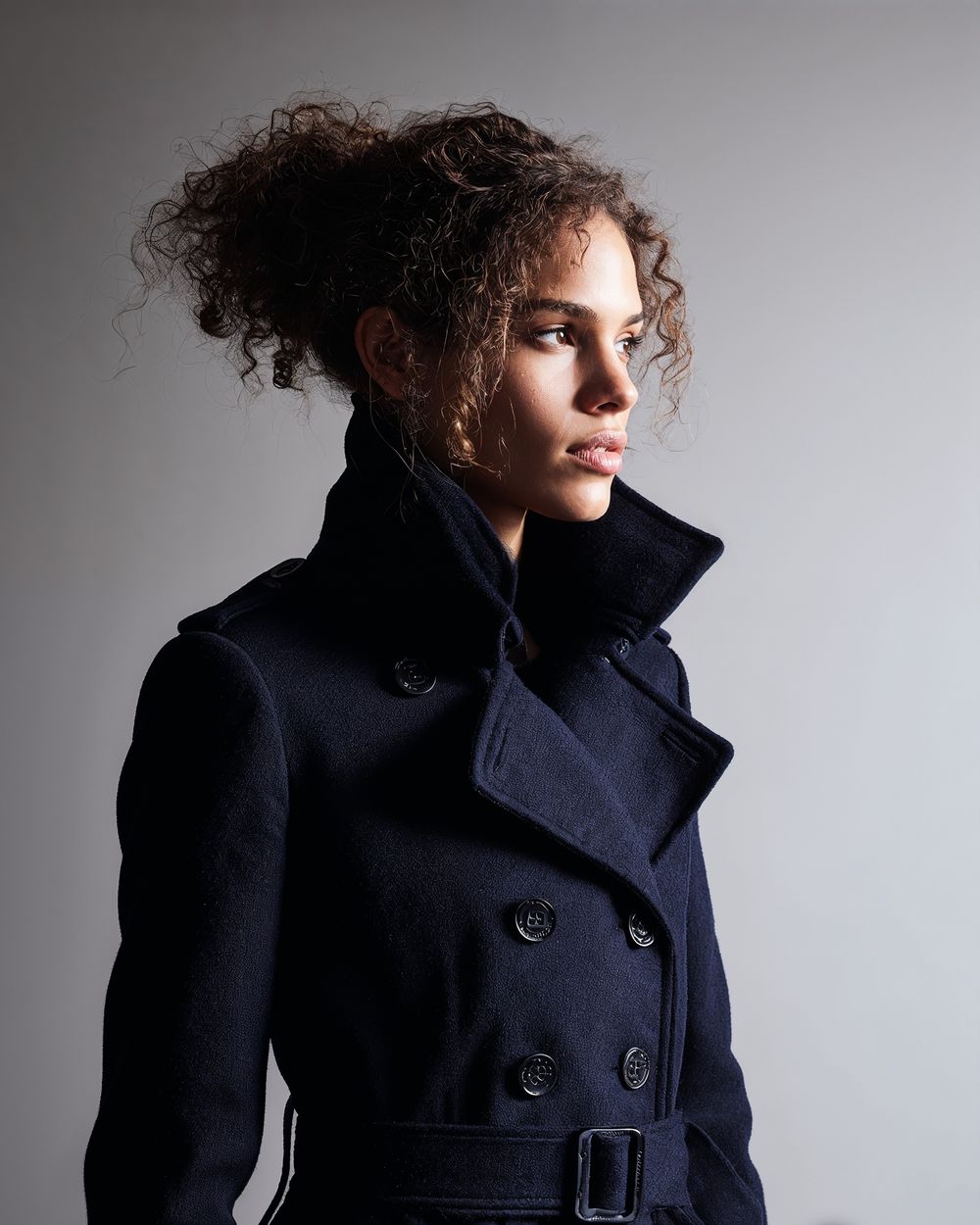 Coats Outfits Blue