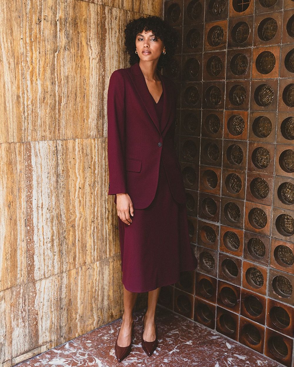 Size Chart for Women's Blazer Sumissura