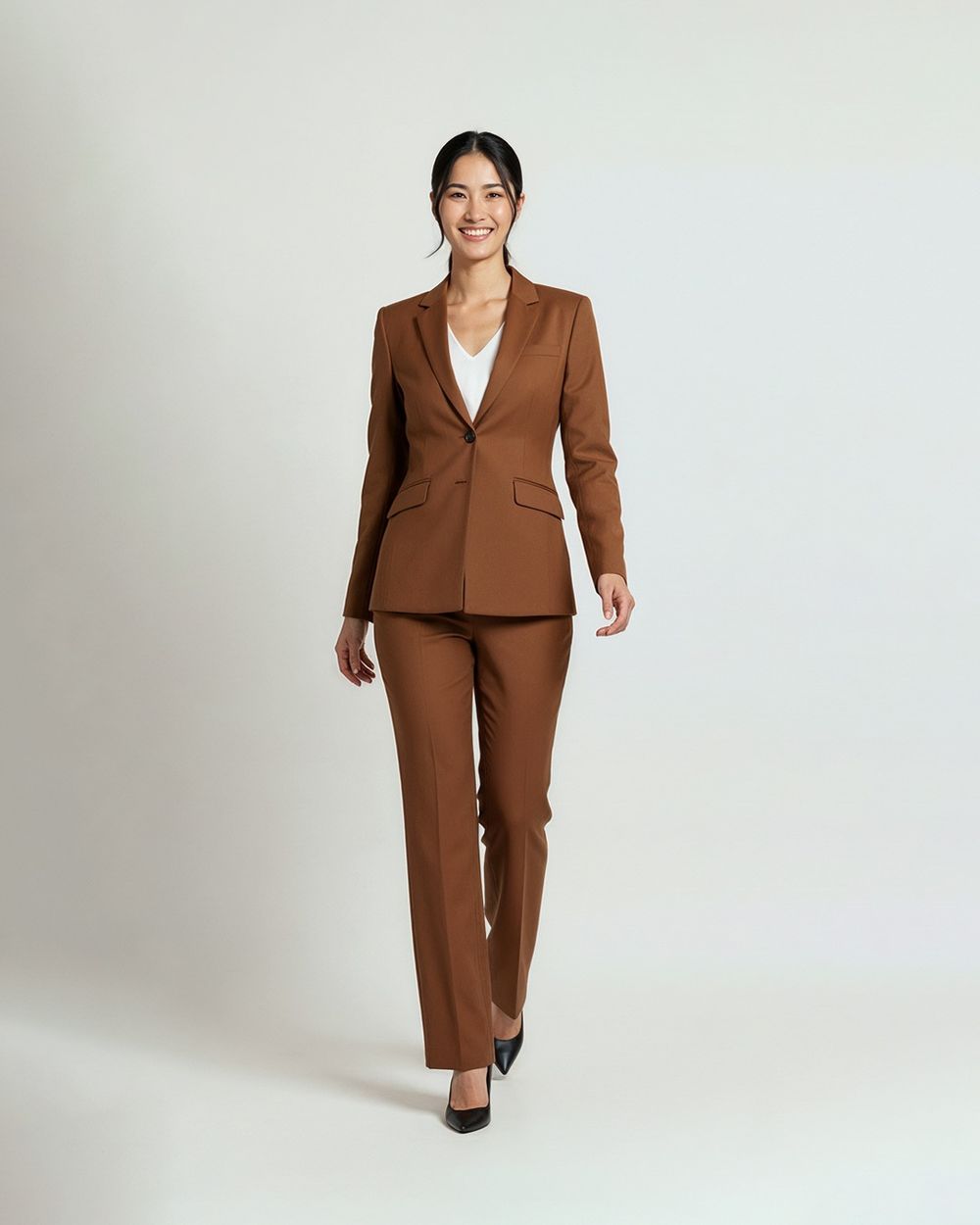 Brown Suits for Women