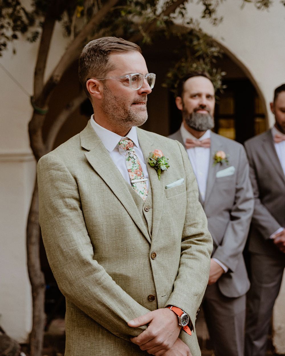 Sage Green Linen Essential Suit Sage Green Linen Essential Suit