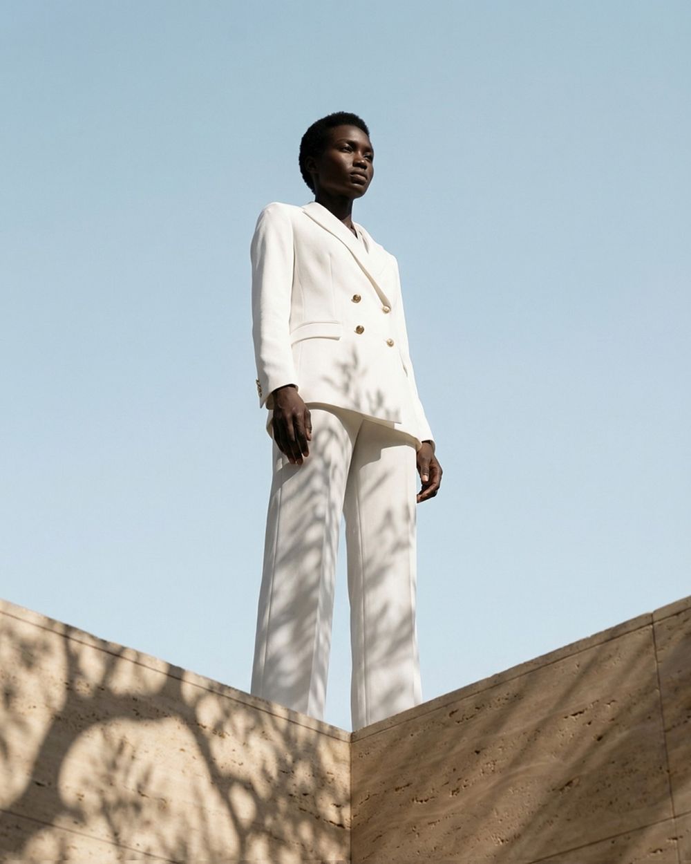casual romper dress Women's At My Level Indigo Denim Short Sleeve Cutout Romper | Color: Blue | Size: M
