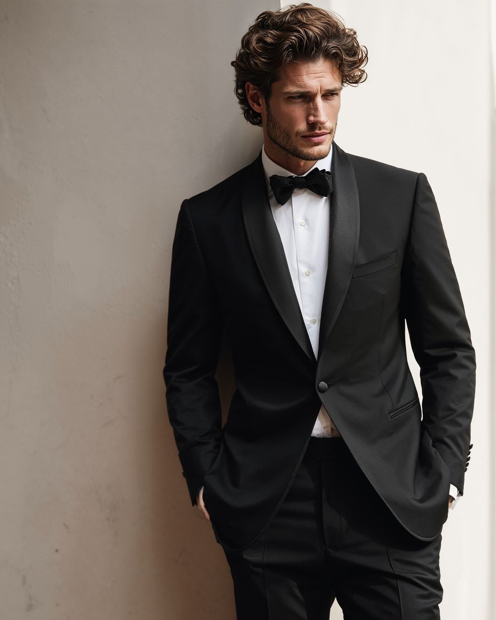 Evening Tuxedo with Bow Tie