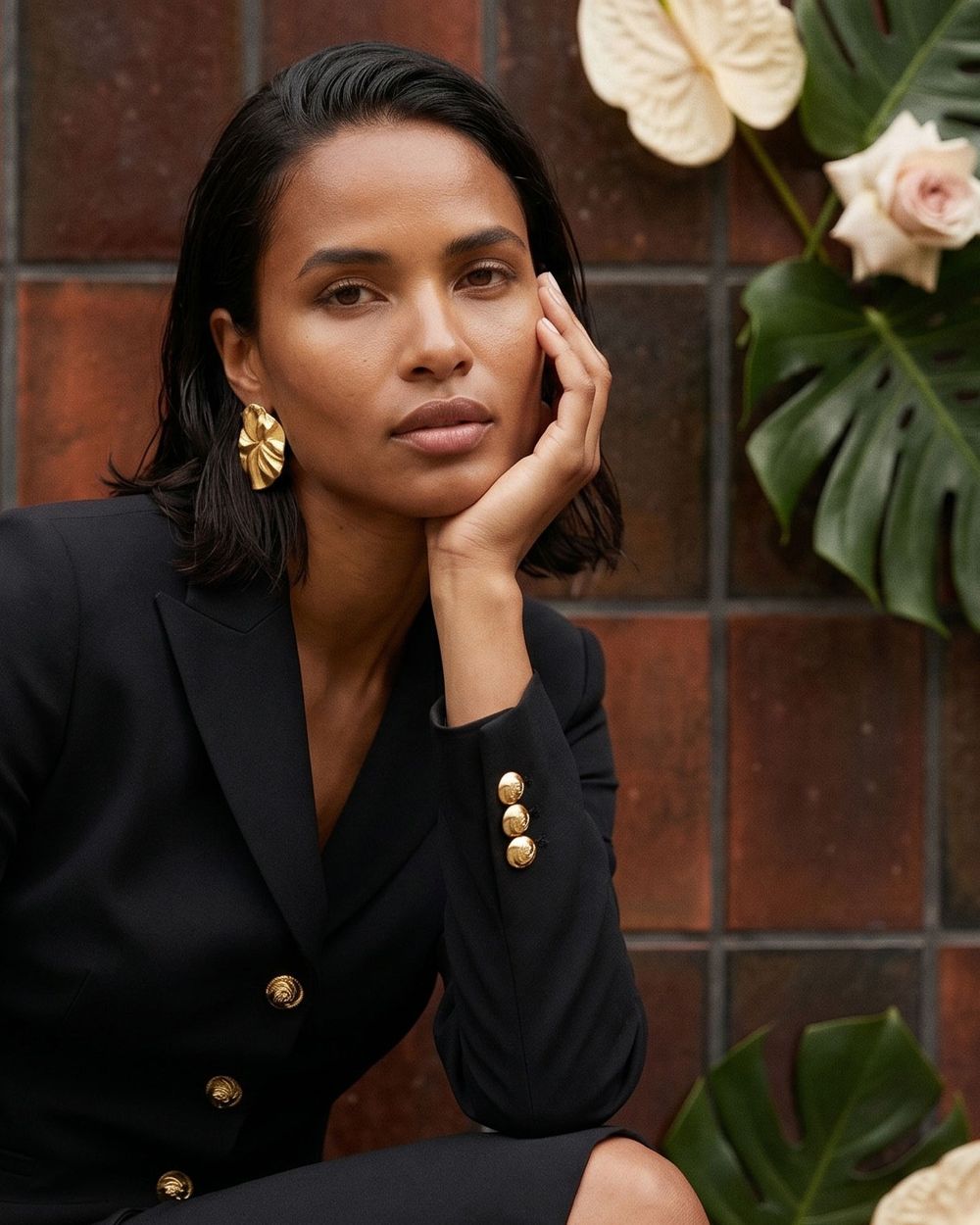Women's Black Suits