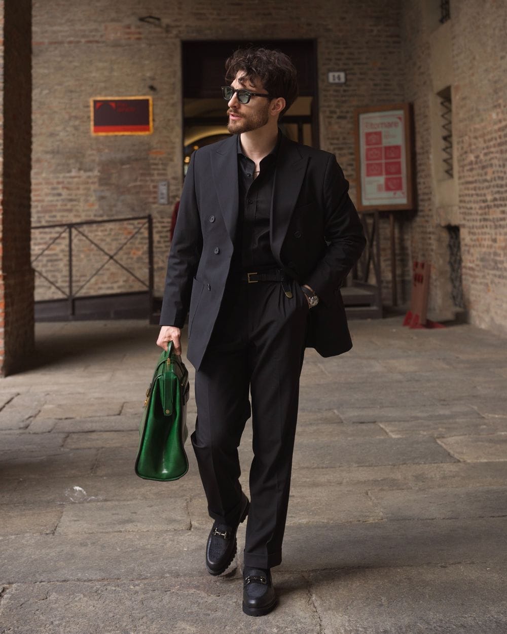 black dress shirt outfit mens Shirt Outfits Black