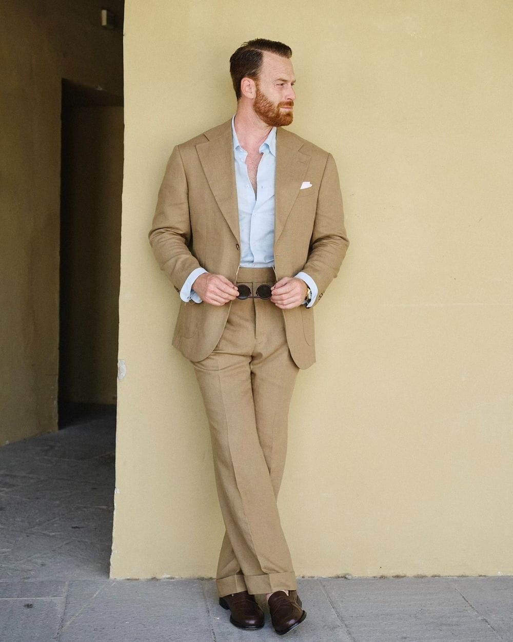 navy blue dress shirt with khaki pants blue dress shirt with khaki pants Quattro Flex Dress Shirt with Semi-Spread  Collar Blue Houndstooth  Collars & Co