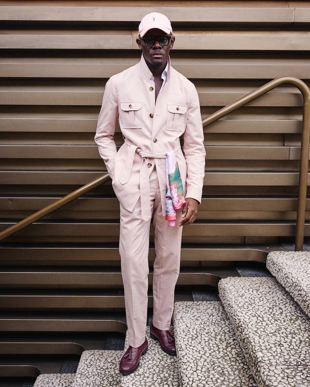 light pink dress pants outfit 6 Perfect Pink Pants For Work