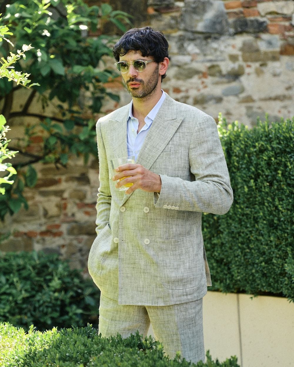 light green dress shirt outfit Magic Mint Men's Shirt