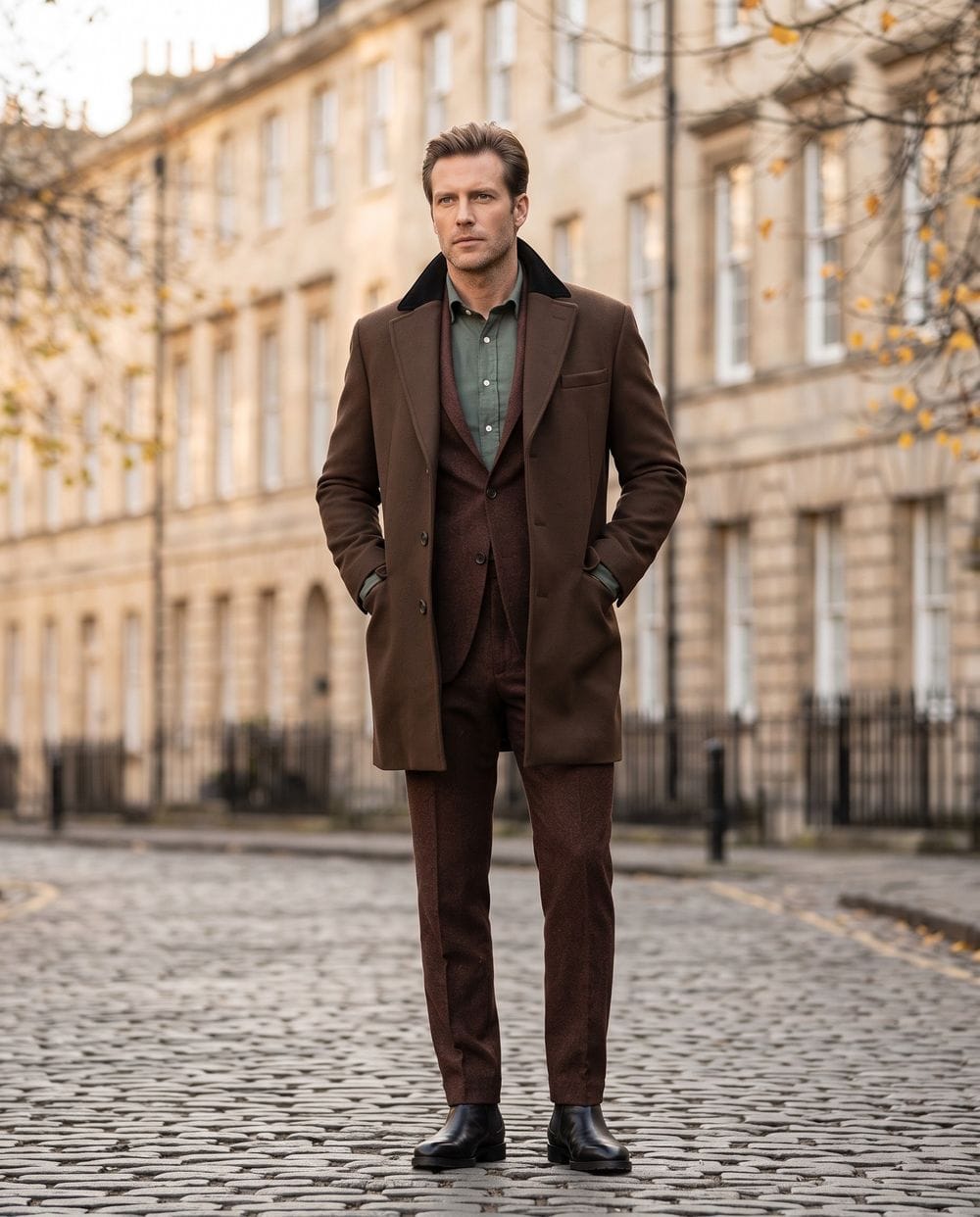 Business Casual Brown