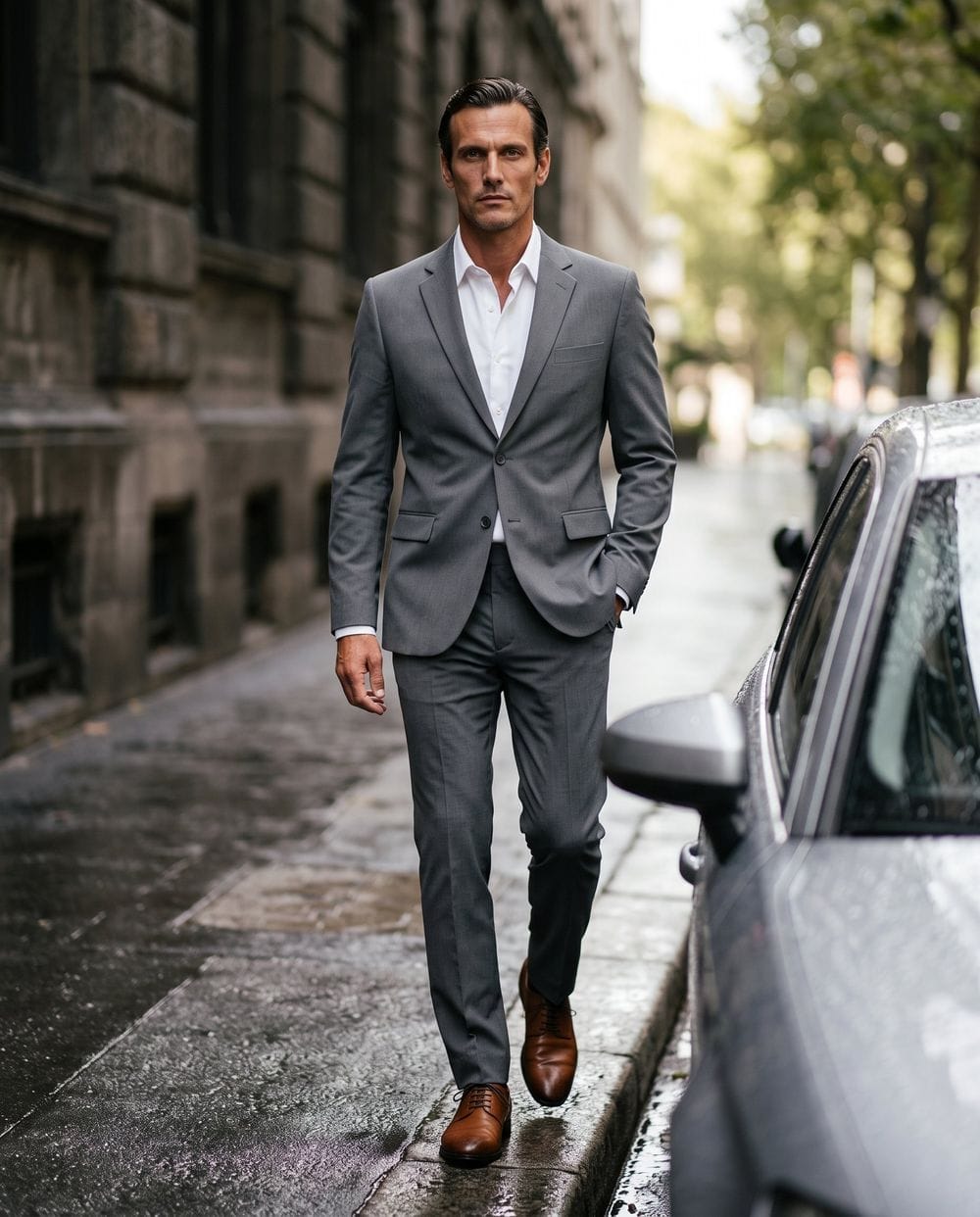 grey dress outfit men Ideas casual grey outfit men