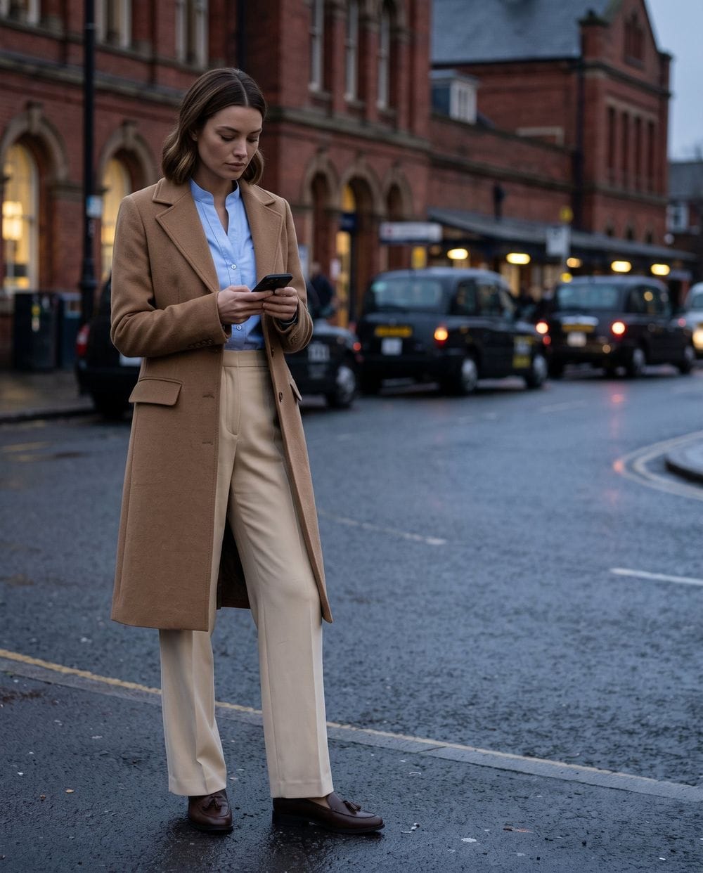 Women's Chesterfield Coats | Sumissura