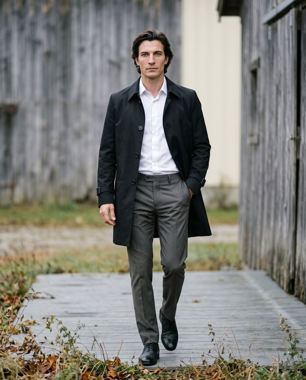Business Casual Grey