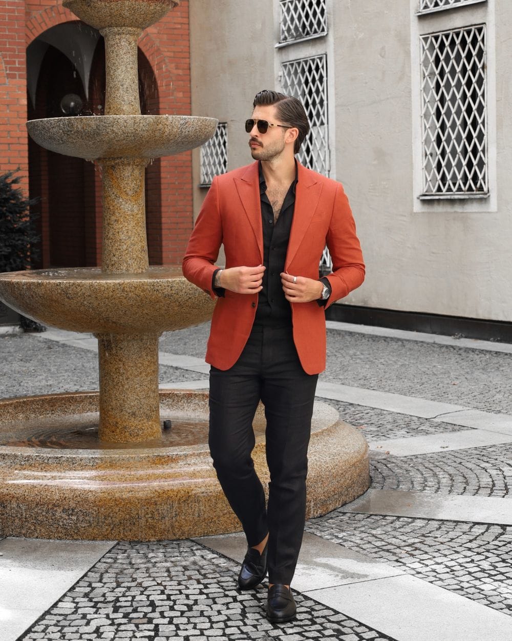 mens black dress pants outfit Outfits Monitor_publish:2026-06-11 00:22 Ruffle Short Party Dress: Color:PARIS BLUE day comfort