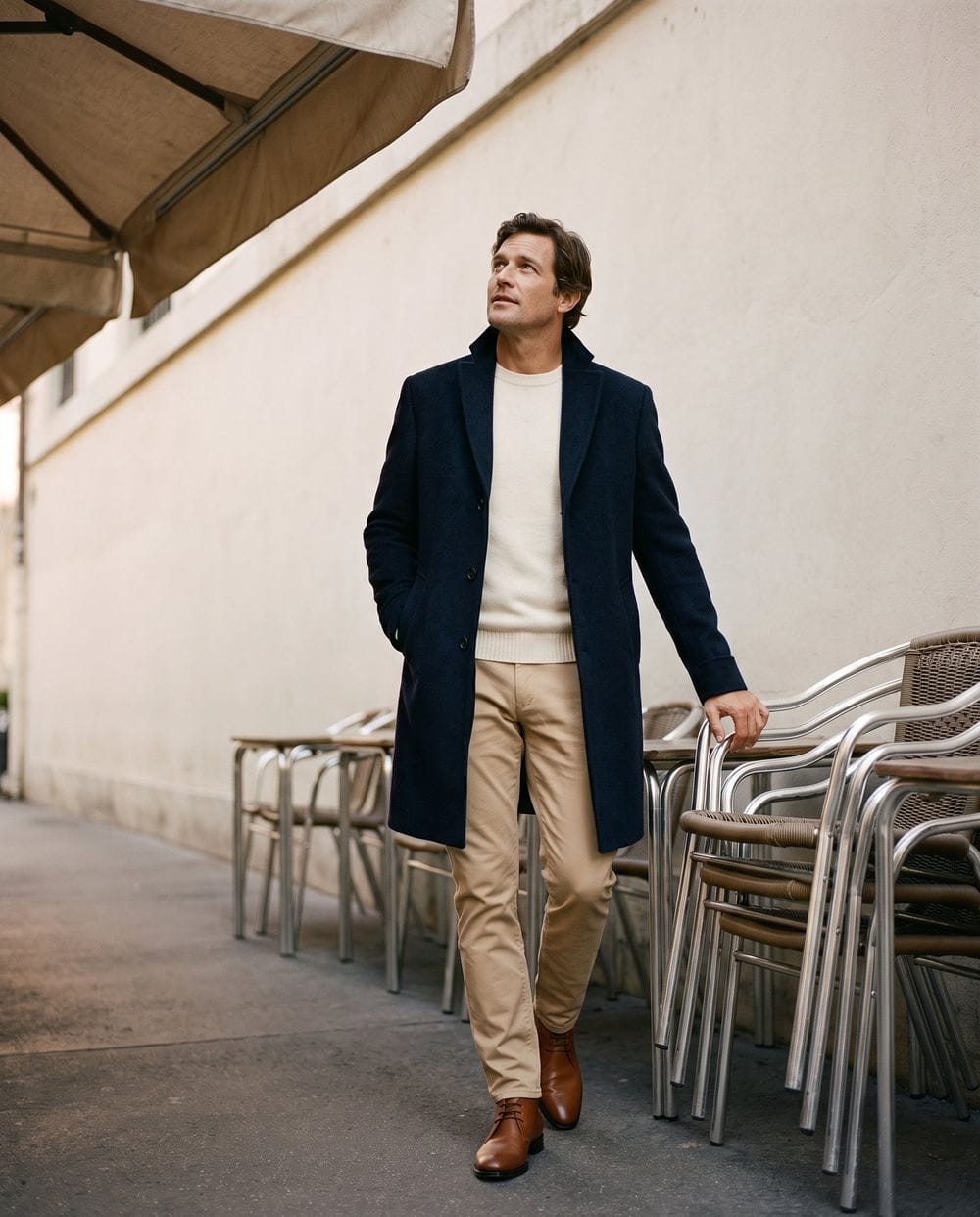Casual Blue