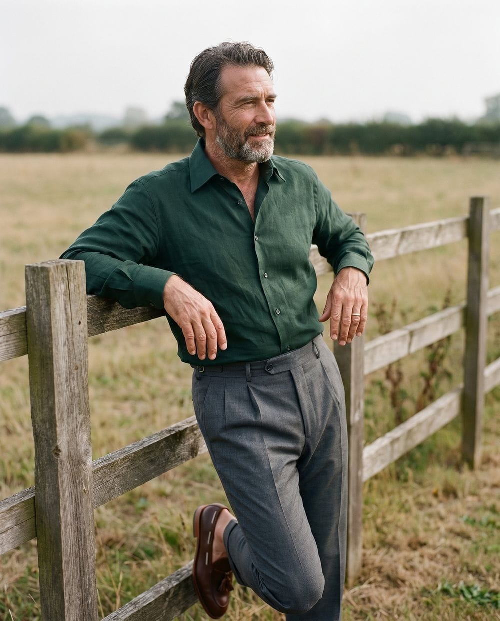 green dress shirt mens outfit Outfits green formal shirt combination
