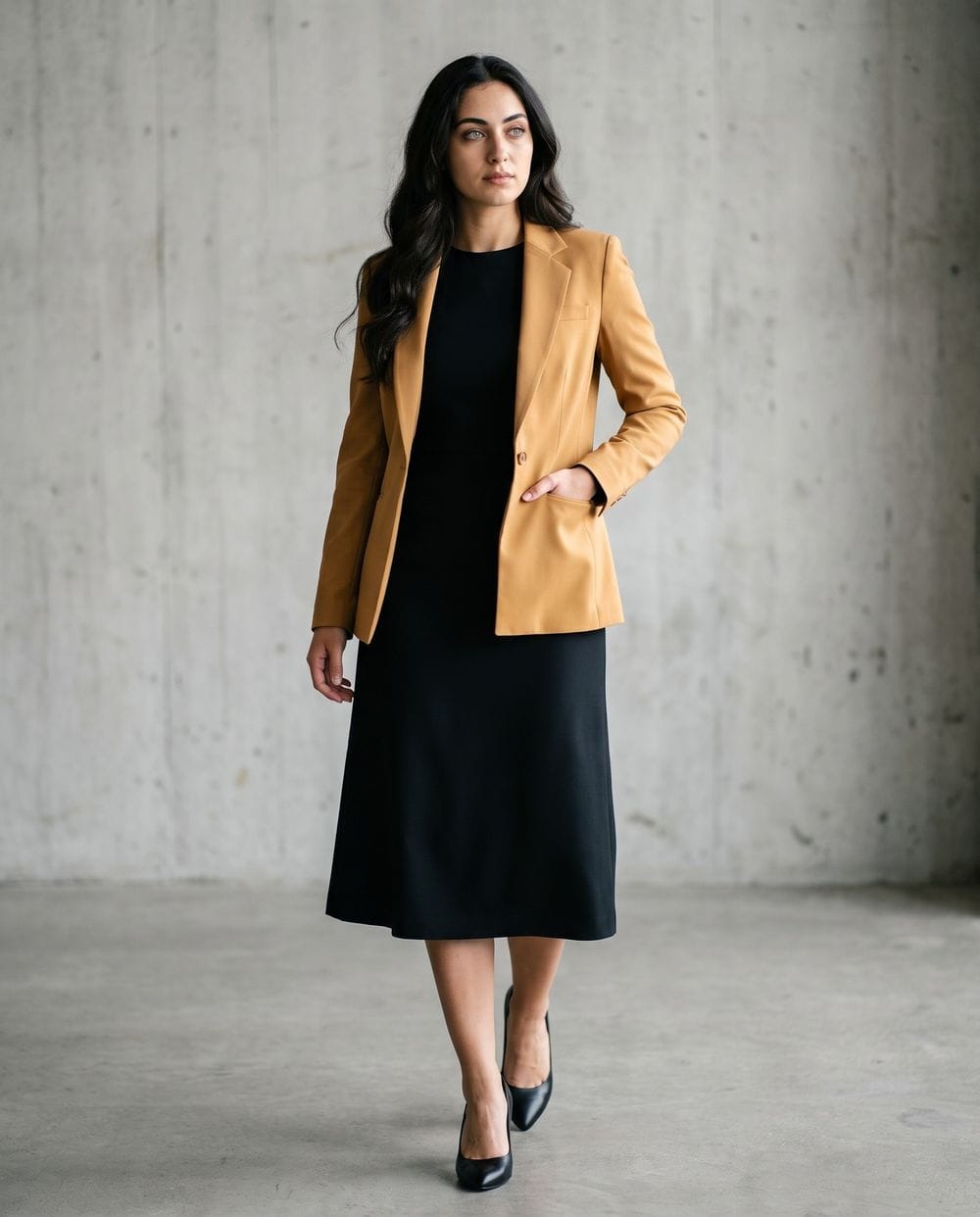 coat model dresses for ladies Outfits Black Custom Colour