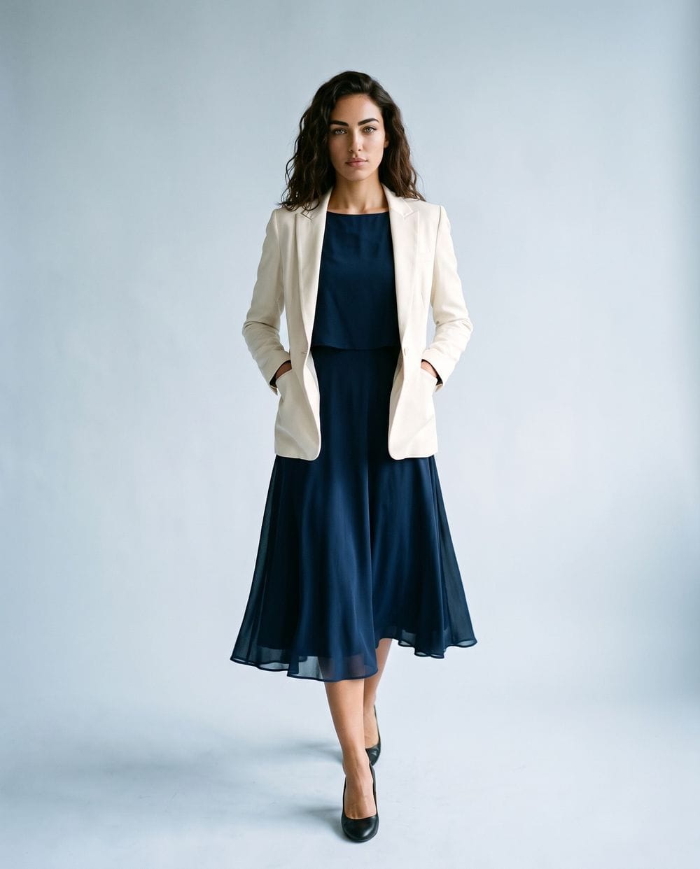 Business Blue