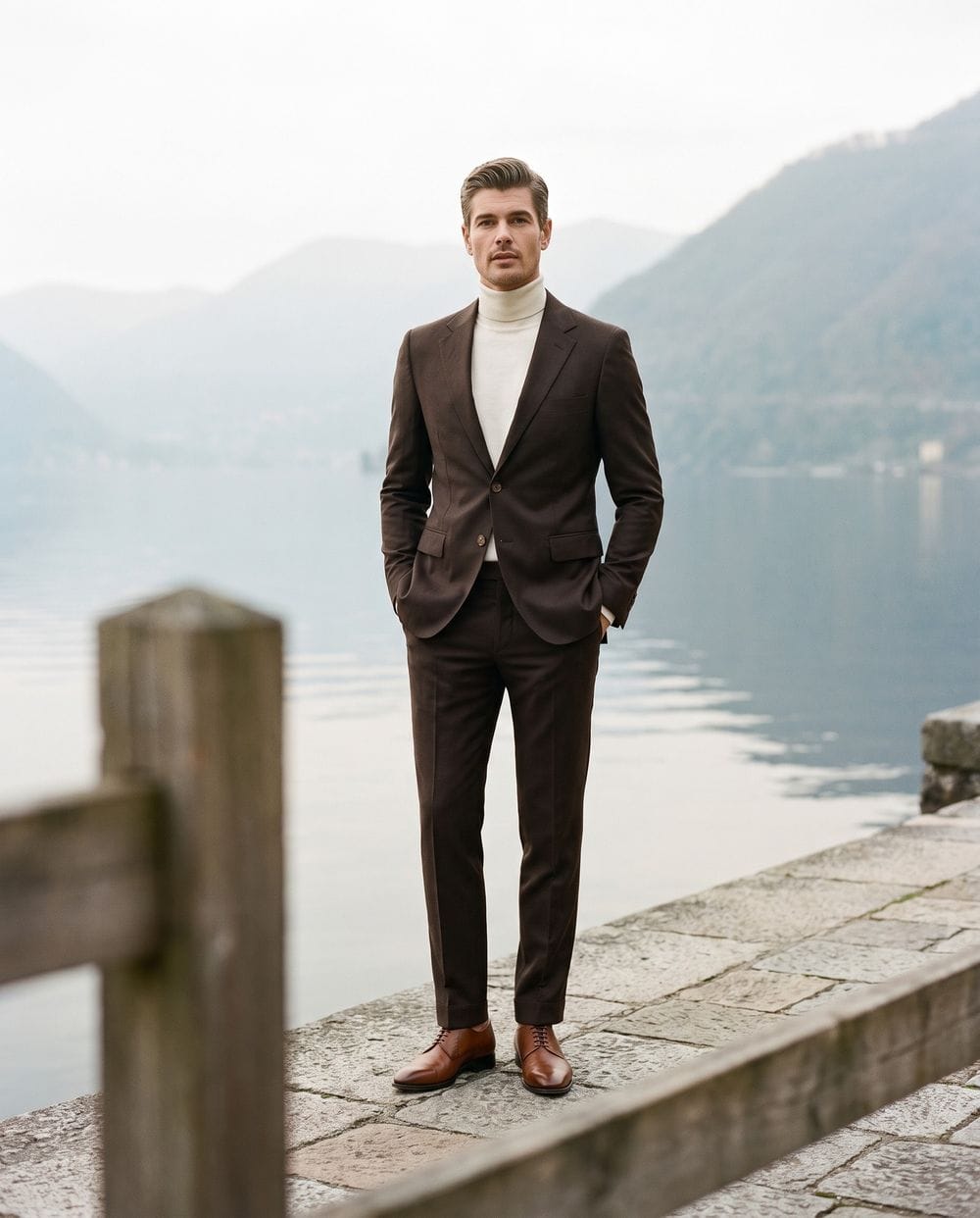 formal brown dress shoes outfit Classic sophia
