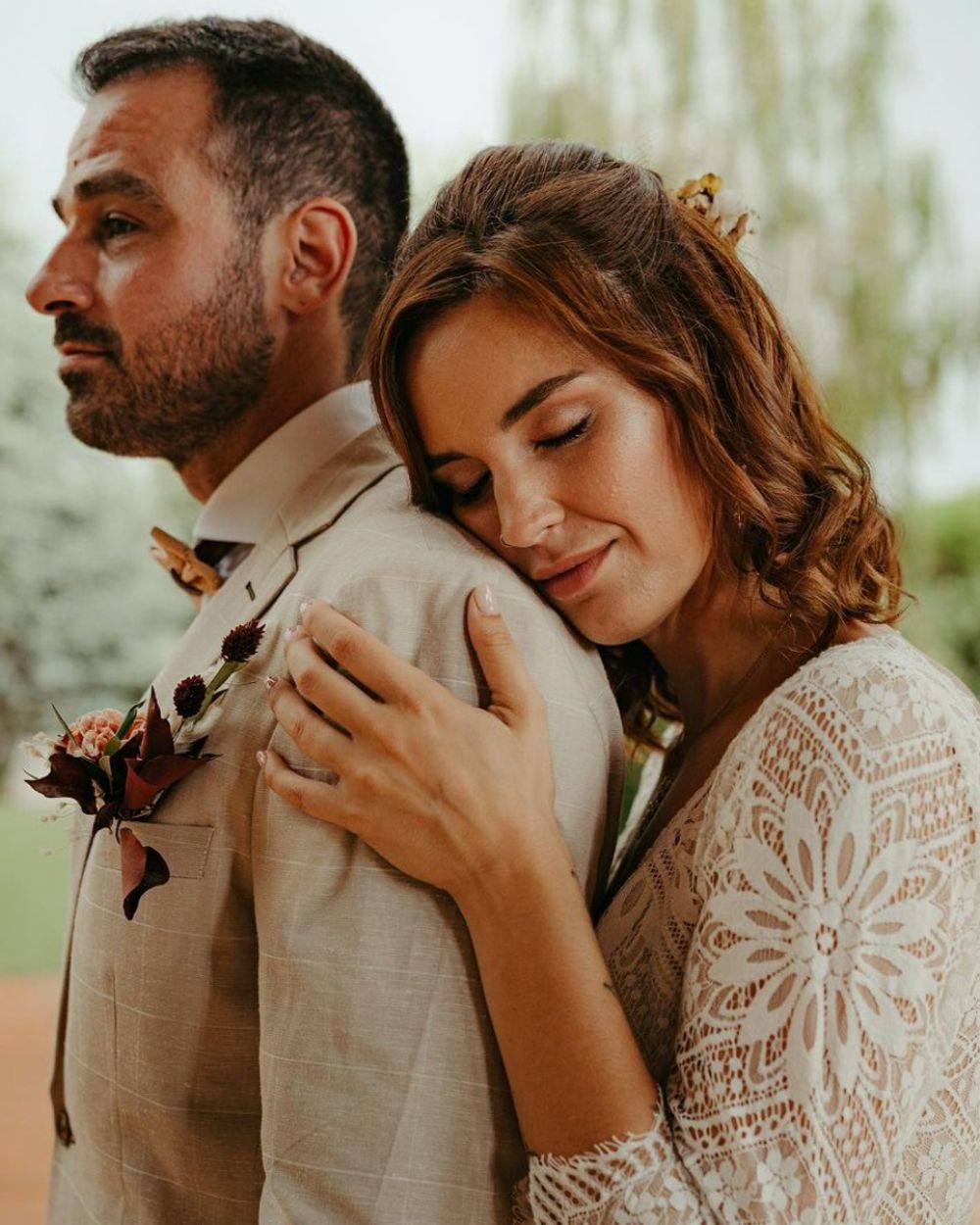 Autumn Wedding Outfit