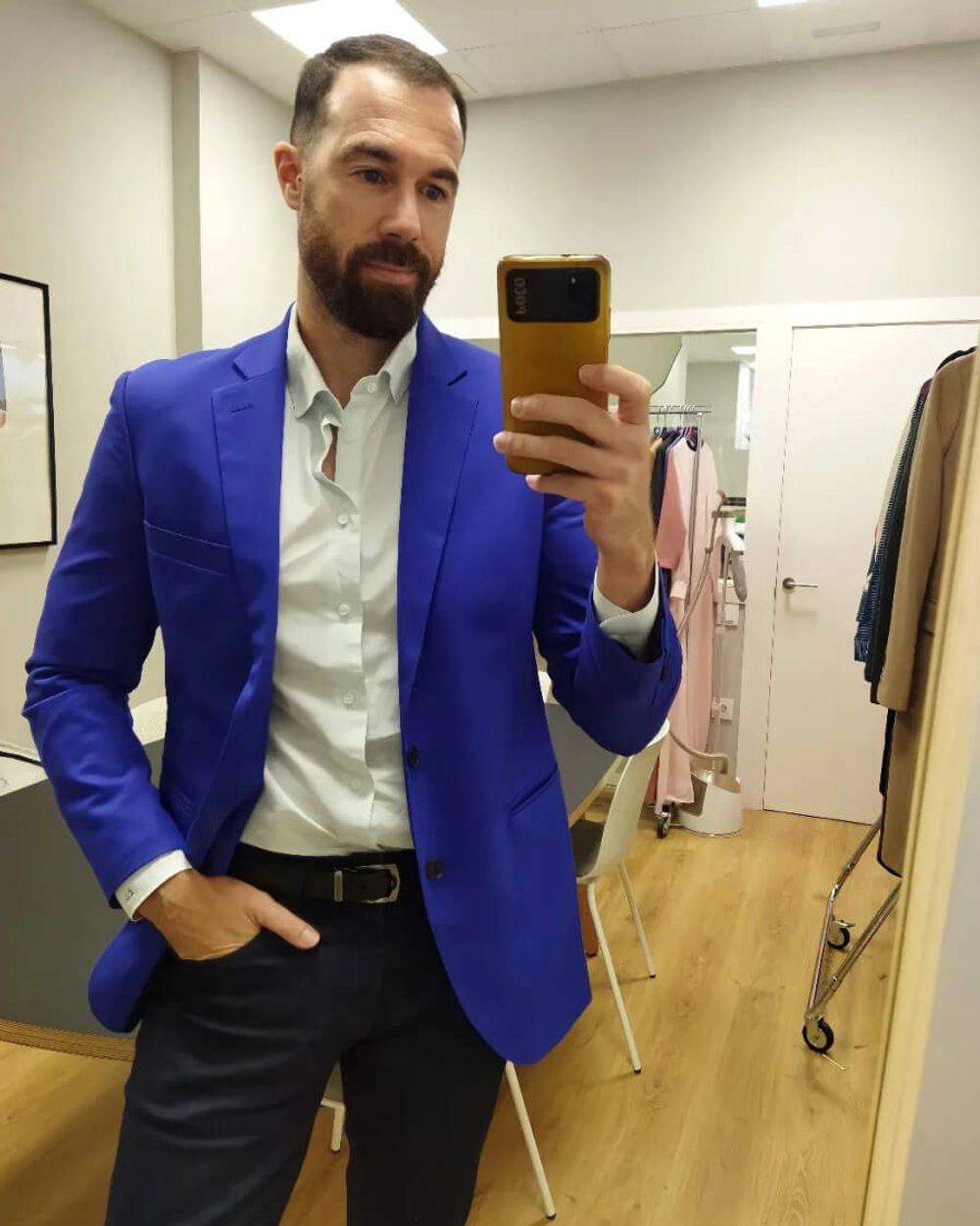 Royal Blue Blazer Hockerty