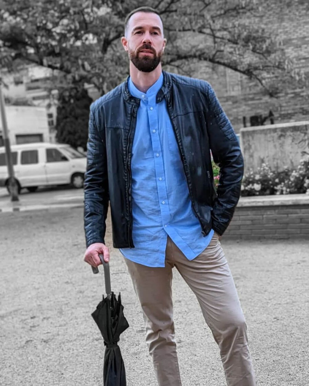 D'Arienzo Giacca In Pelle Uomo Marrone Giubbotto Vintage Giubbino Moto Vera Pelle Made In Italy Marlon Cam 44 Marrone 127834668