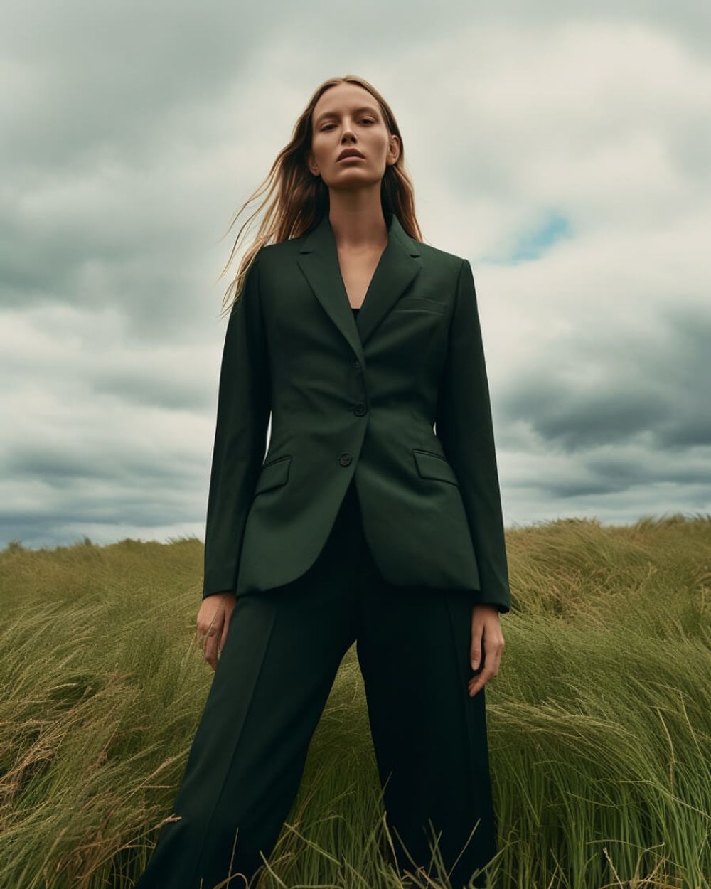 Emerald pantsuit online