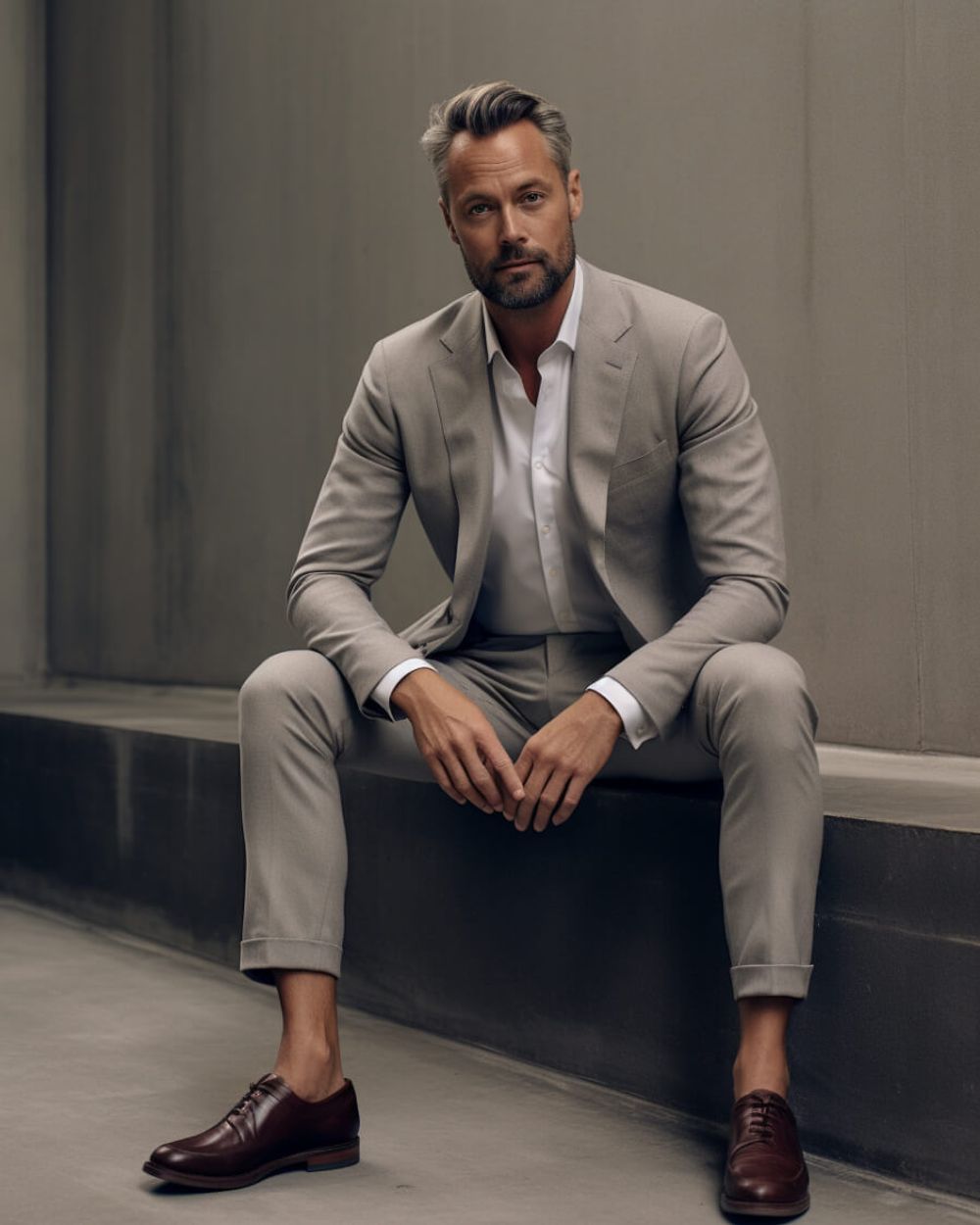 How to Style Your Grey Suit with Brown Shoes Hockerty