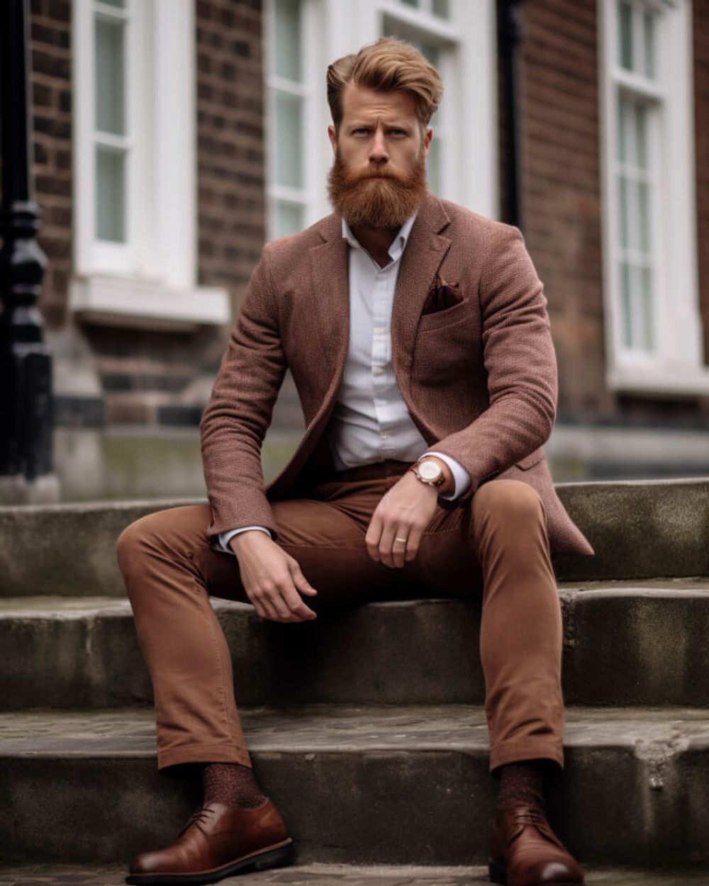 Shoes to wear with tweed suit hot sale