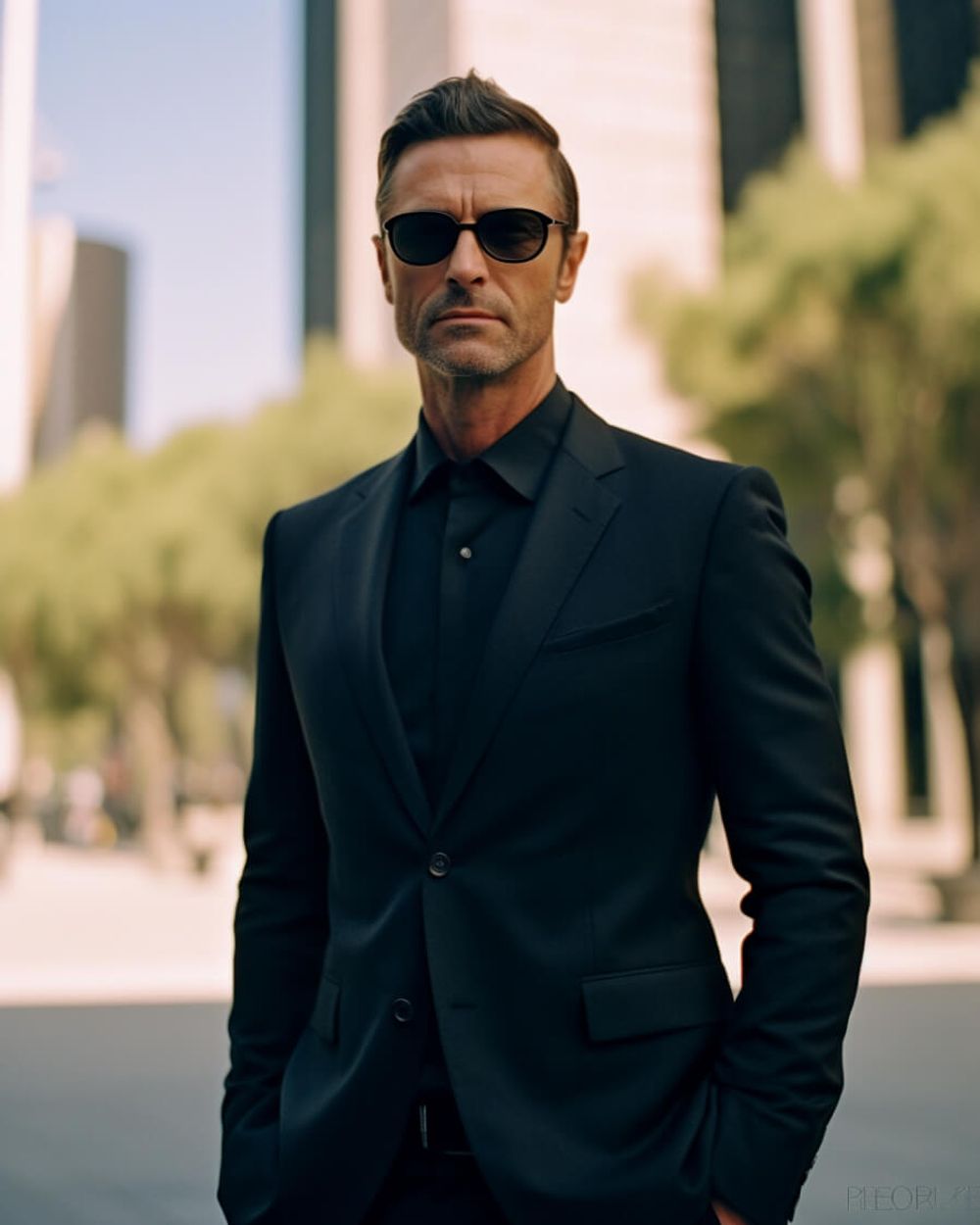 Business Black Hockerty