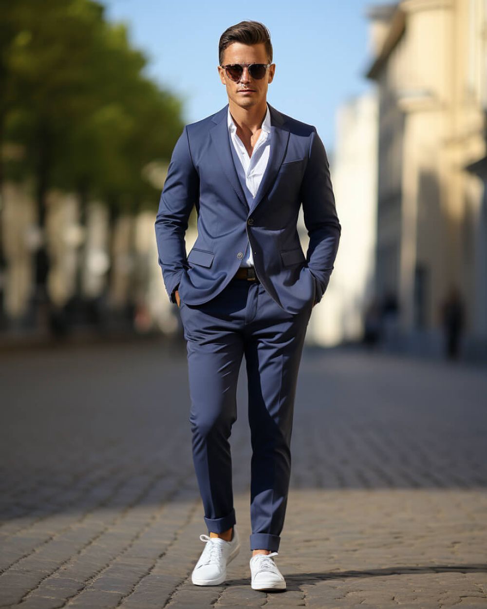 Outfit scarpe bianche uomo hotsell