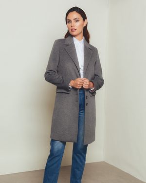 Women's Plus Size Wool Coats - Sumissura