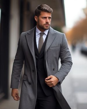 Men's Custom Coats 2023 - Hockerty