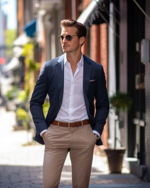 Men's Business Suits | The best Office Suits Online - Hockerty