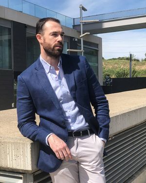 Custom Chinos for Men - Hockerty