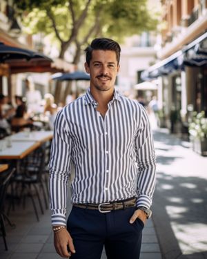 Sophisticated Casual Look